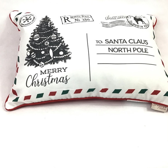 Christmas Graphic Rectangular Throw Pillow - Picture 4 of 7